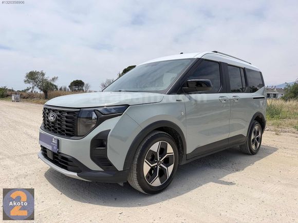 AKOTO FORD 2.ELDEN 2025 FORD COURİER ACTİVE BENZİN OTOMATİK