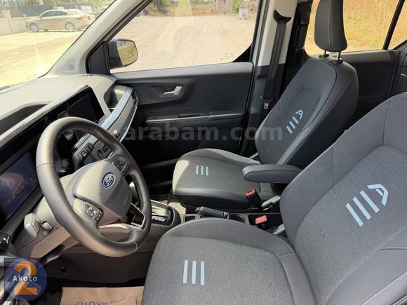 AKOTO FORD 2.ELDEN 2025 FORD COURİER ACTİVE BENZİN OTOMATİK