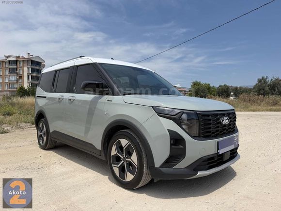 AKOTO FORD 2.ELDEN 2025 FORD COURİER ACTİVE BENZİN OTOMATİK