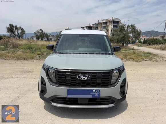 AKOTO FORD 2.ELDEN 2025 FORD COURİER ACTİVE BENZİN OTOMATİK