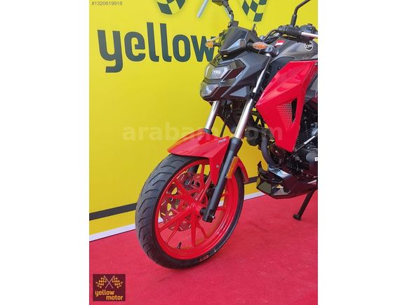 12 TAKSİT VADE FARKSIZ 2024 MODEL SYM NHX 125 ABS