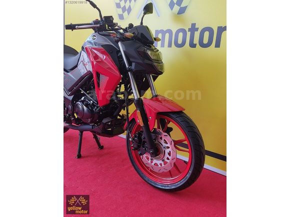 12 TAKSİT VADE FARKSIZ 2024 MODEL SYM NHX 125 ABS