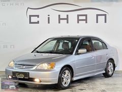 CİHAN|2001 CİVİC 1.6 VTEC LS LPG 110HP EKRAN Ç.JANT SİS FARI