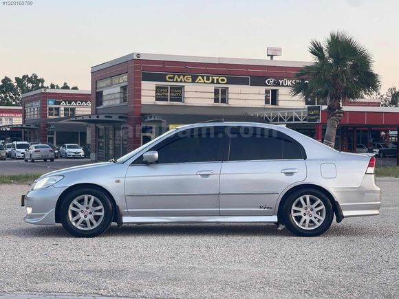 BARAJ AUTO'DAN HONDA CİVİC 1.6i VTEC LS
