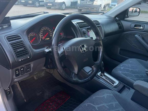 BARAJ AUTO'DAN HONDA CİVİC 1.6i VTEC LS