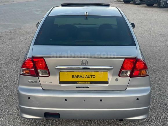 BARAJ AUTO'DAN HONDA CİVİC 1.6i VTEC LS