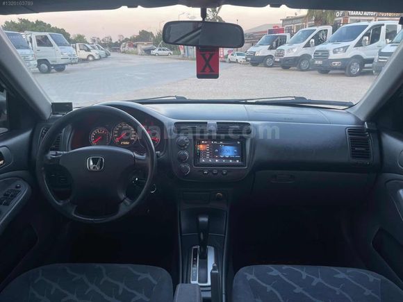 BARAJ AUTO'DAN HONDA CİVİC 1.6i VTEC LS