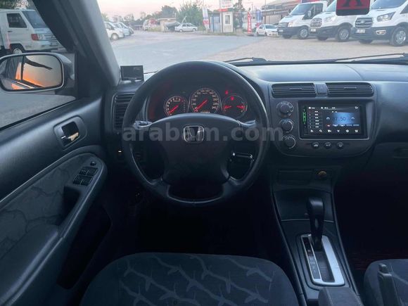 BARAJ AUTO'DAN HONDA CİVİC 1.6i VTEC LS