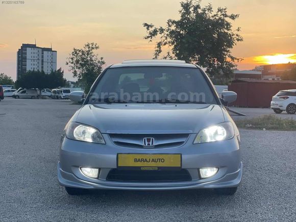 BARAJ AUTO'DAN HONDA CİVİC 1.6i VTEC LS