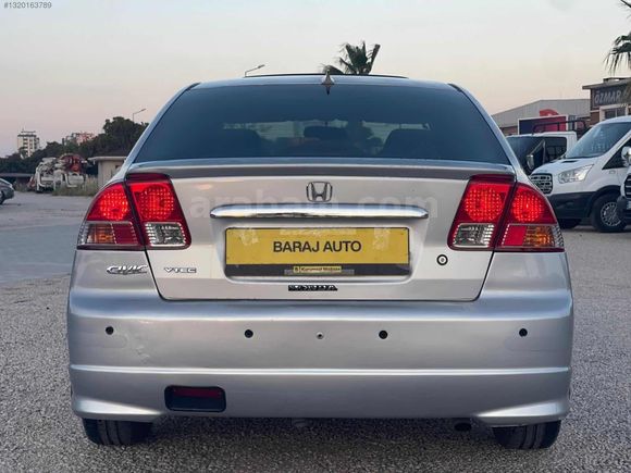 BARAJ AUTO'DAN HONDA CİVİC 1.6i VTEC LS
