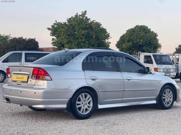 BARAJ AUTO'DAN HONDA CİVİC 1.6i VTEC LS