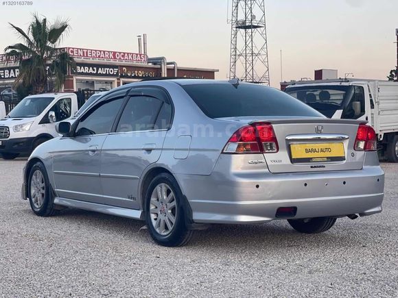BARAJ AUTO'DAN HONDA CİVİC 1.6i VTEC LS