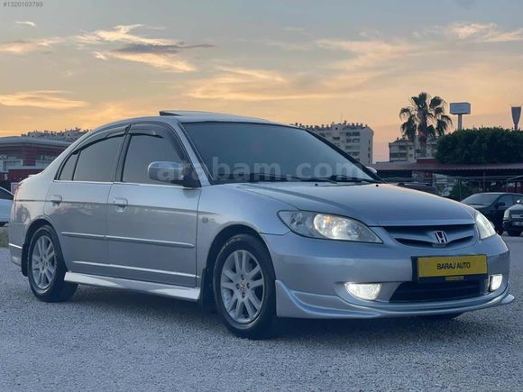 BARAJ AUTO'DAN HONDA CİVİC 1.6i VTEC LS