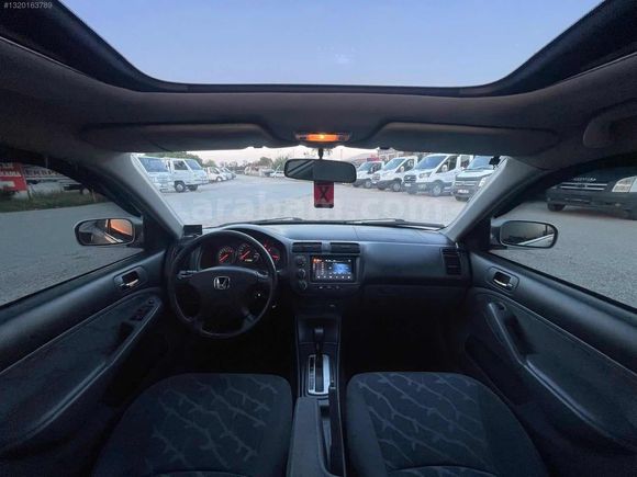 BARAJ AUTO'DAN HONDA CİVİC 1.6i VTEC LS