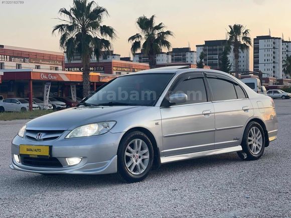 BARAJ AUTO'DAN HONDA CİVİC 1.6i VTEC LS