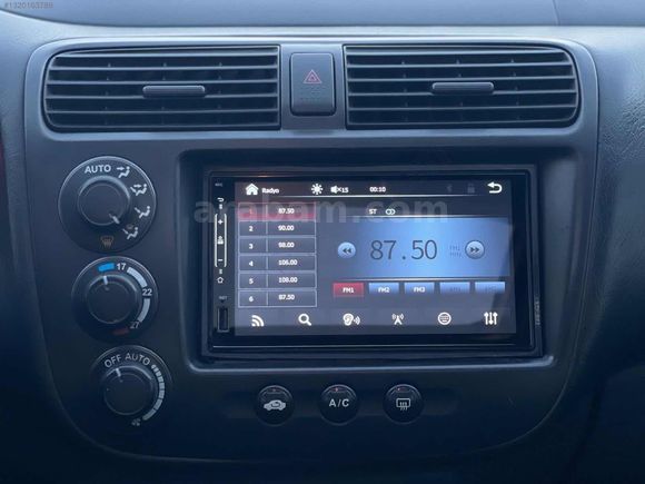 BARAJ AUTO'DAN HONDA CİVİC 1.6i VTEC LS