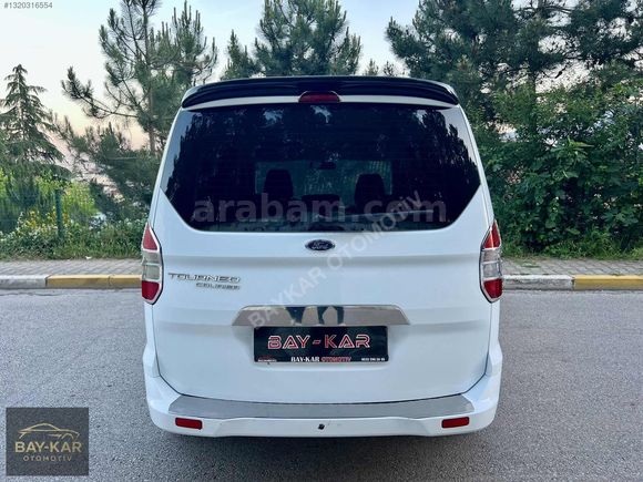 12 TAKSİT 2017 MODEL OTOMOBİL RUHSATLI FORD COURİER 170 BİN KM