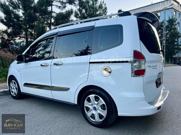 12 TAKSİT 2017 MODEL OTOMOBİL RUHSATLI FORD COURİER 170 BİN KM