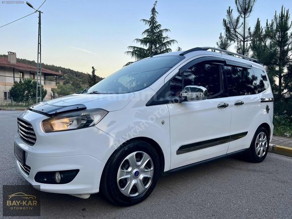 12 TAKSİT 2017 MODEL OTOMOBİL RUHSATLI FORD COURİER 170 BİN KM