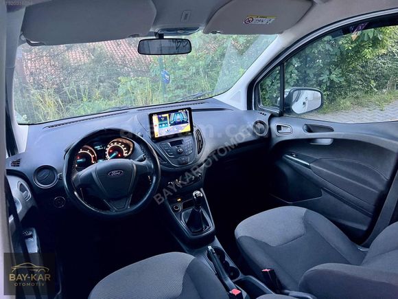 12 TAKSİT 2017 MODEL OTOMOBİL RUHSATLI FORD COURİER 170 BİN KM
