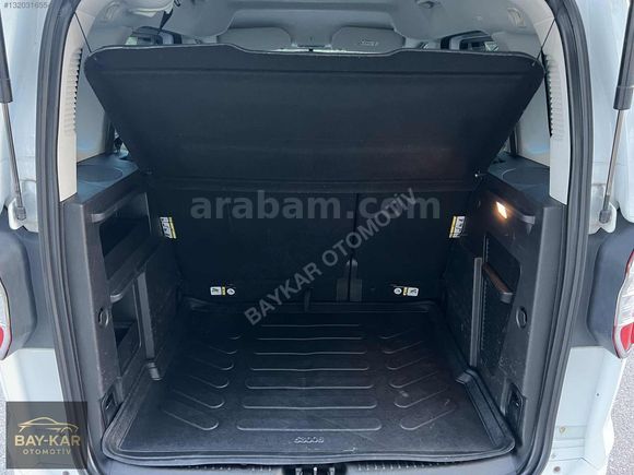 12 TAKSİT 2017 MODEL OTOMOBİL RUHSATLI FORD COURİER 170 BİN KM