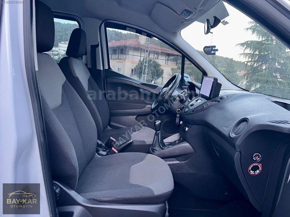12 TAKSİT 2017 MODEL OTOMOBİL RUHSATLI FORD COURİER 170 BİN KM