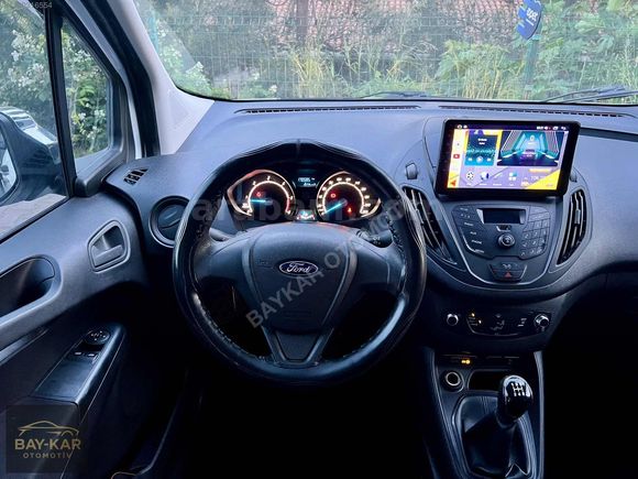 12 TAKSİT 2017 MODEL OTOMOBİL RUHSATLI FORD COURİER 170 BİN KM