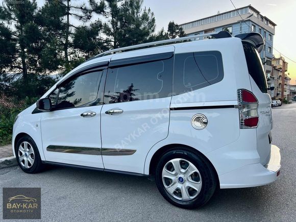 12 TAKSİT 2017 MODEL OTOMOBİL RUHSATLI FORD COURİER 170 BİN KM