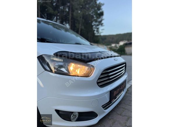 12 TAKSİT 2017 MODEL OTOMOBİL RUHSATLI FORD COURİER 170 BİN KM