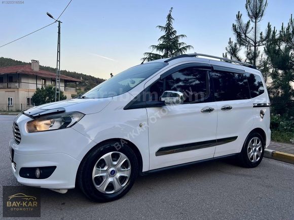 12 TAKSİT 2017 MODEL OTOMOBİL RUHSATLI FORD COURİER 170 BİN KM