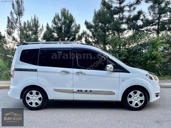 12 TAKSİT 2017 MODEL OTOMOBİL RUHSATLI FORD COURİER 170 BİN KM