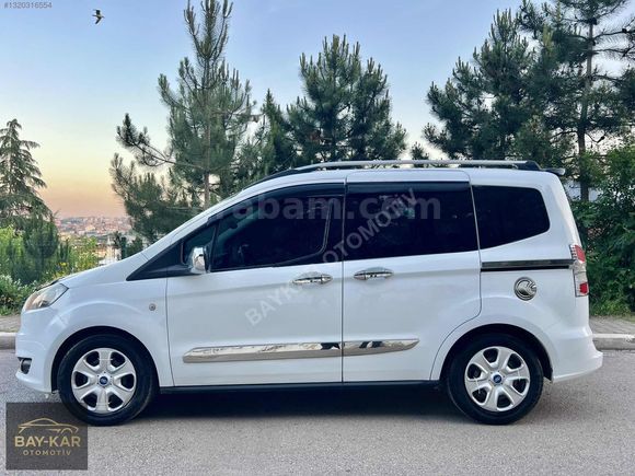 12 TAKSİT 2017 MODEL OTOMOBİL RUHSATLI FORD COURİER 170 BİN KM