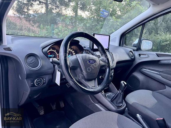 12 TAKSİT 2017 MODEL OTOMOBİL RUHSATLI FORD COURİER 170 BİN KM