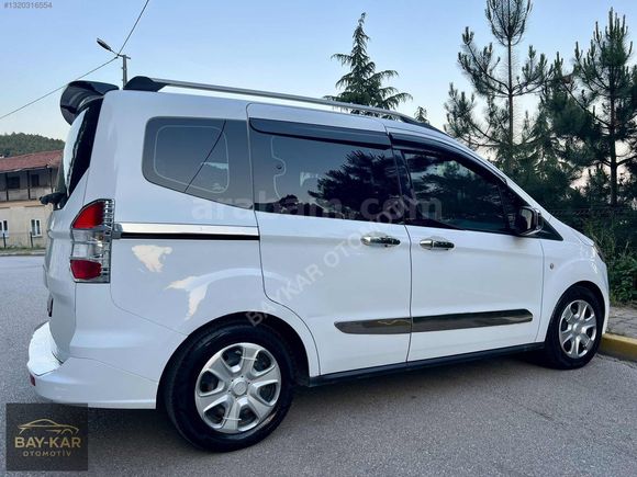 12 TAKSİT 2017 MODEL OTOMOBİL RUHSATLI FORD COURİER 170 BİN KM