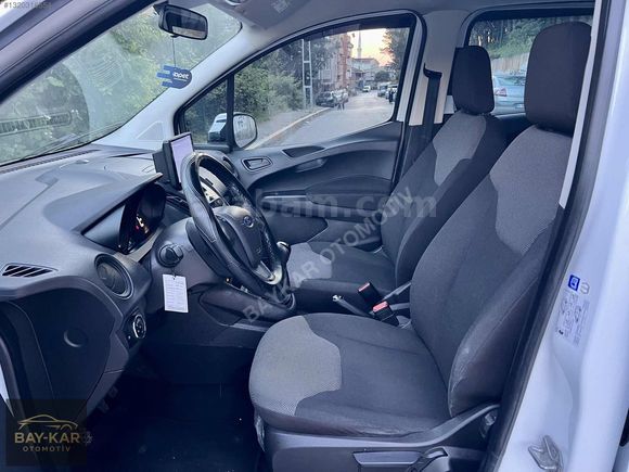 12 TAKSİT 2017 MODEL OTOMOBİL RUHSATLI FORD COURİER 170 BİN KM