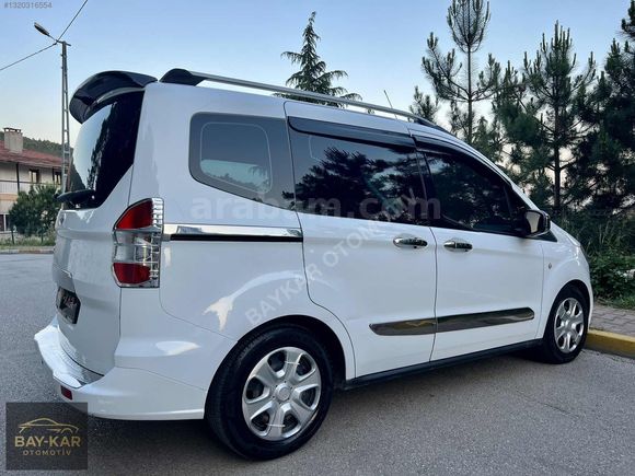 12 TAKSİT 2017 MODEL OTOMOBİL RUHSATLI FORD COURİER 170 BİN KM