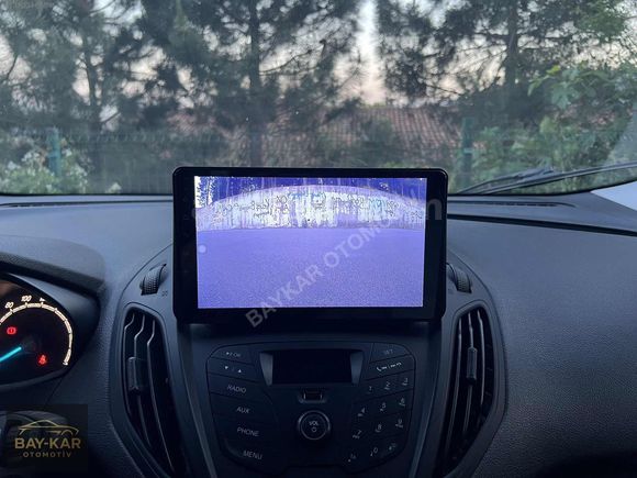 12 TAKSİT 2017 MODEL OTOMOBİL RUHSATLI FORD COURİER 170 BİN KM