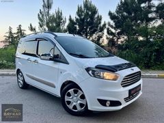 12 TAKSİT 2017 MODEL OTOMOBİL RUHSATLI FORD COURİER 170 BİN KM