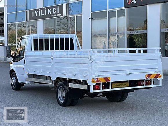 İLHAN'DAN 2007 FORD TRANSİT 140T350ED ÇİFT TEKER 305.000 KM
