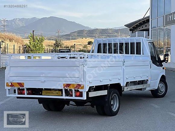 İLHAN'DAN 2007 FORD TRANSİT 140T350ED ÇİFT TEKER 305.000 KM