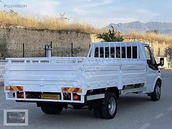İLHAN'DAN 2007 FORD TRANSİT 140T350ED ÇİFT TEKER 305.000 KM