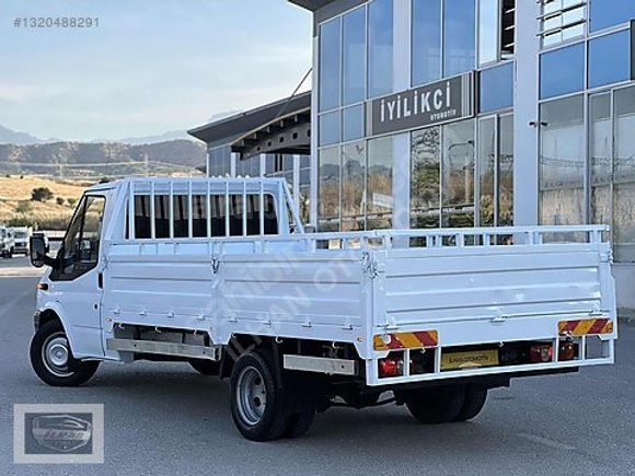 İLHAN'DAN 2007 FORD TRANSİT 140T350ED ÇİFT TEKER 305.000 KM