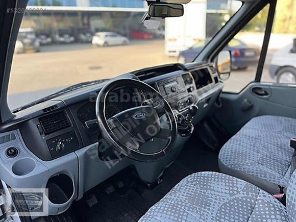İLHAN'DAN 2007 FORD TRANSİT 140T350ED ÇİFT TEKER 305.000 KM