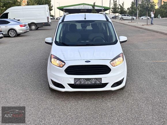 Otomobil Ruhsatlı 2015 Model1.6 95 Lik Courier İlk Plaka
