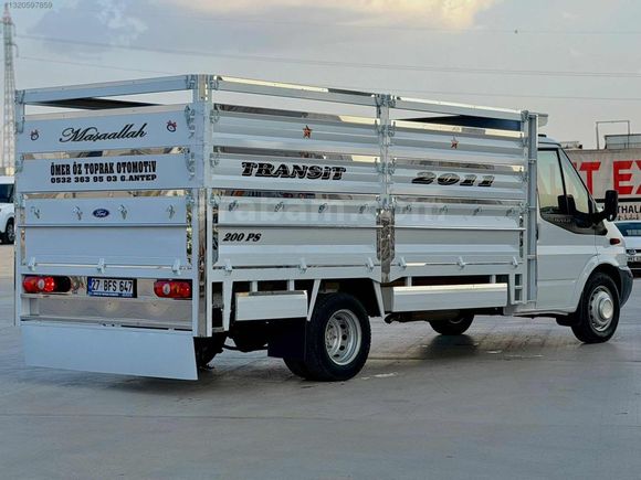 ÖMER ÖZTOPRAK OTOMOTİV DEN HATASIZ BOYASIZ 168 BİNDE 200 Ps