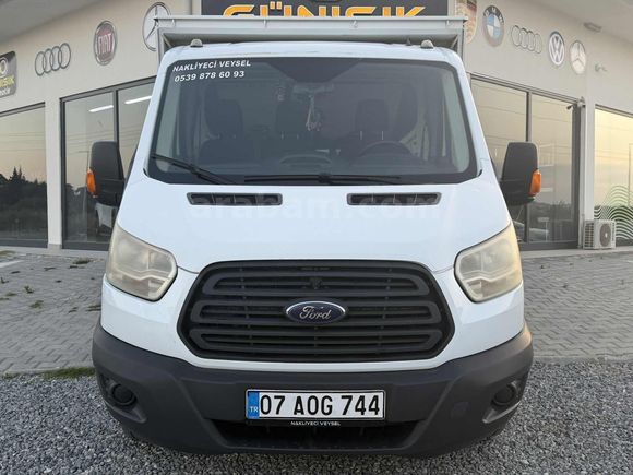 BOYASIZ-DEĞİŞENSİZ-TRAMERSİZ-FORD-TRANSİT-350-ED-KLİMALI- FULL