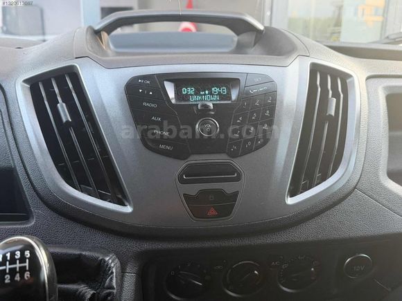 BOYASIZ-DEĞİŞENSİZ-TRAMERSİZ-FORD-TRANSİT-350-ED-KLİMALI- FULL