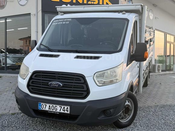 BOYASIZ-DEĞİŞENSİZ-TRAMERSİZ-FORD-TRANSİT-350-ED-KLİMALI- FULL
