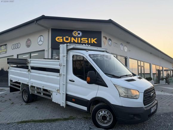 BOYASIZ-DEĞİŞENSİZ-TRAMERSİZ-FORD-TRANSİT-350-ED-KLİMALI- FULL
