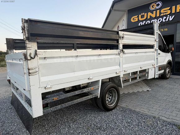 BOYASIZ-DEĞİŞENSİZ-TRAMERSİZ-FORD-TRANSİT-350-ED-KLİMALI- FULL